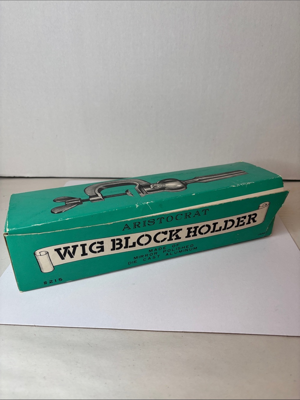 Vintage Aristocrat Wig Block Holder